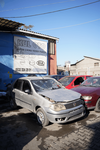 Orijinal Çıkma Parçalarda Güvenilir Çözüm